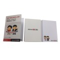 Simple memo pad with cover  - DBS